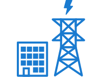 電力会社の生産管理システム